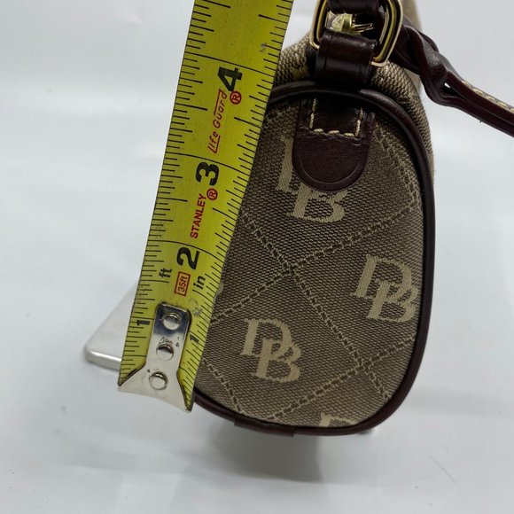 Dooney & Bourke Medium Fabric Handbag - Picture 5 of 10
